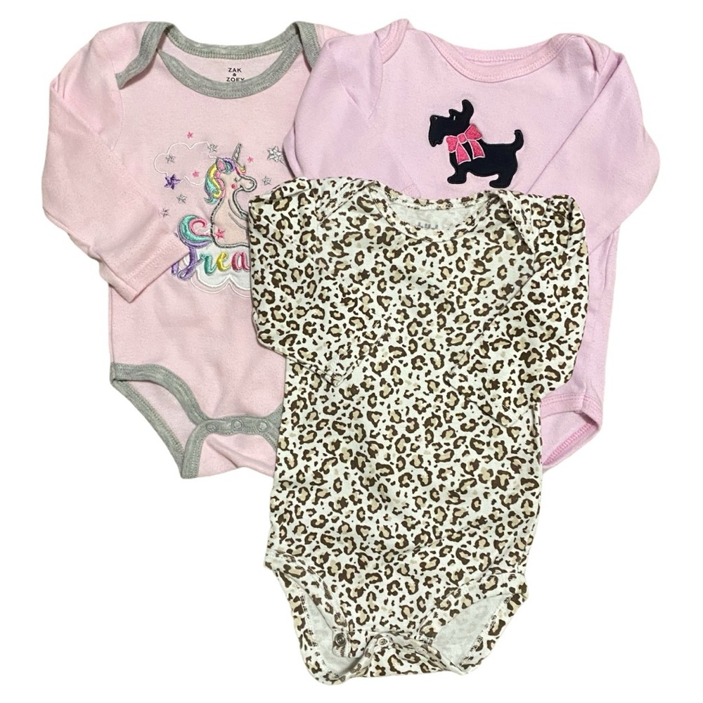 Girls 3-6M Onesie Bundle